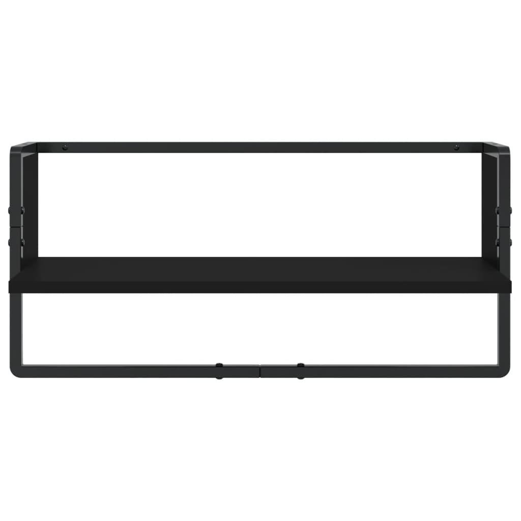 Vegghyller med stenger deler konstruert tre - sonoma eik, 6, 1 - number 9.