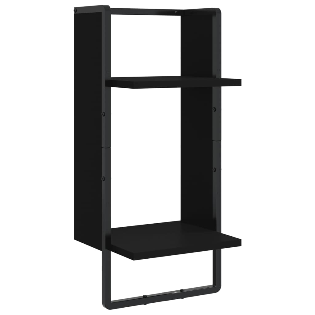 Vegghyller med stenger deler konstruert tre - sonoma eik, 6, 1 - number 8.