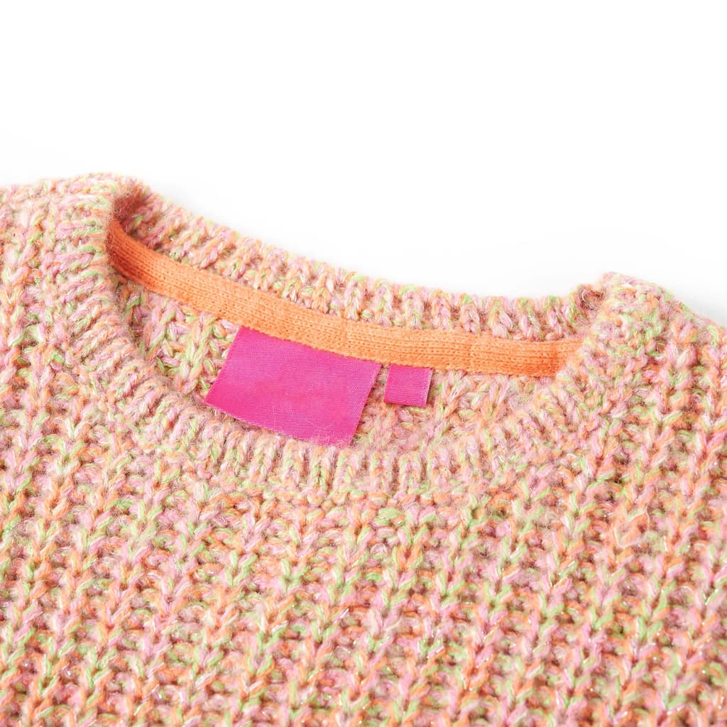Pull pour enfant taille 92 tricoté rose - 92 (1 5-2 ans) - number 3.