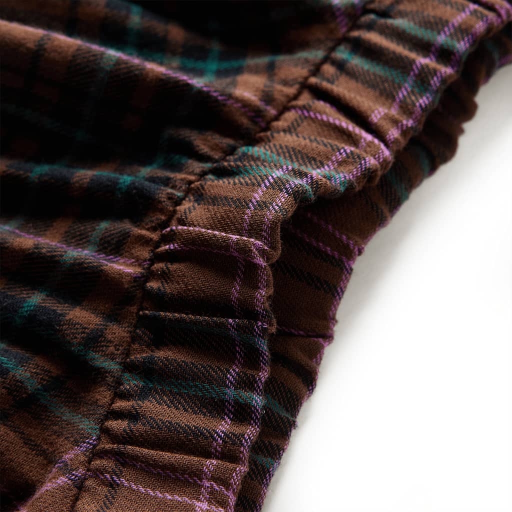 Jupe pour enfant taille 92 couleur cognac - 92 (1 5-2 ans) - number 6.