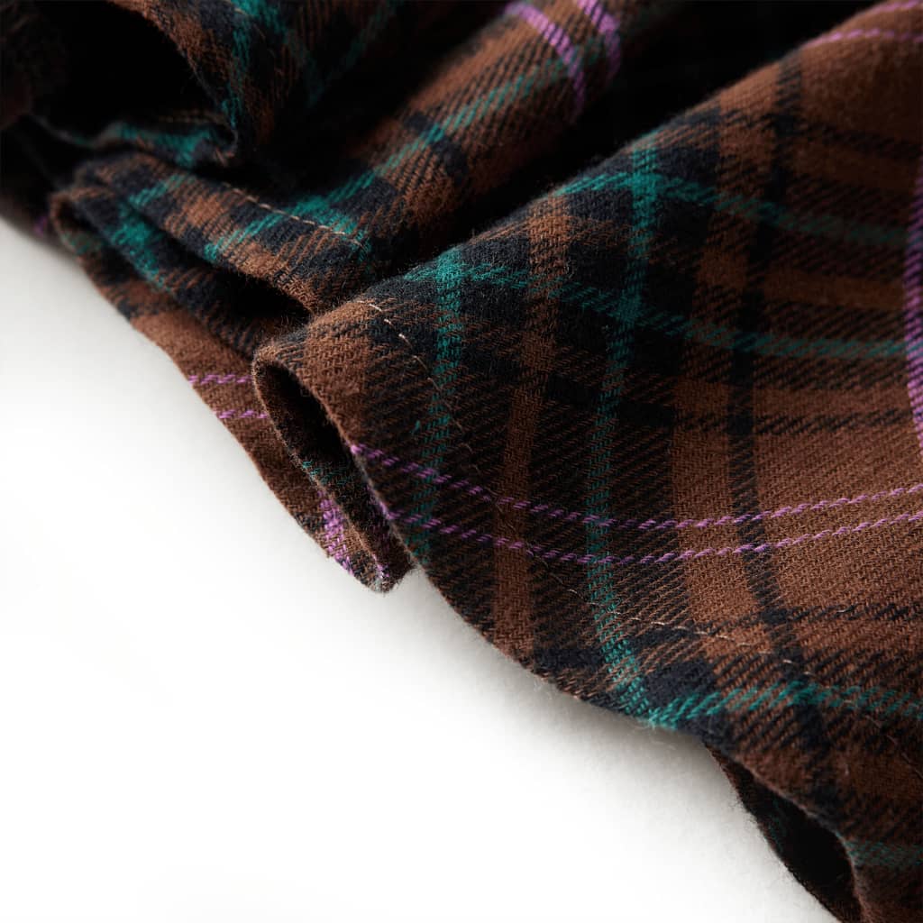 Jupe pour enfant taille 92 couleur cognac - 92 (1 5-2 ans) - number 5.