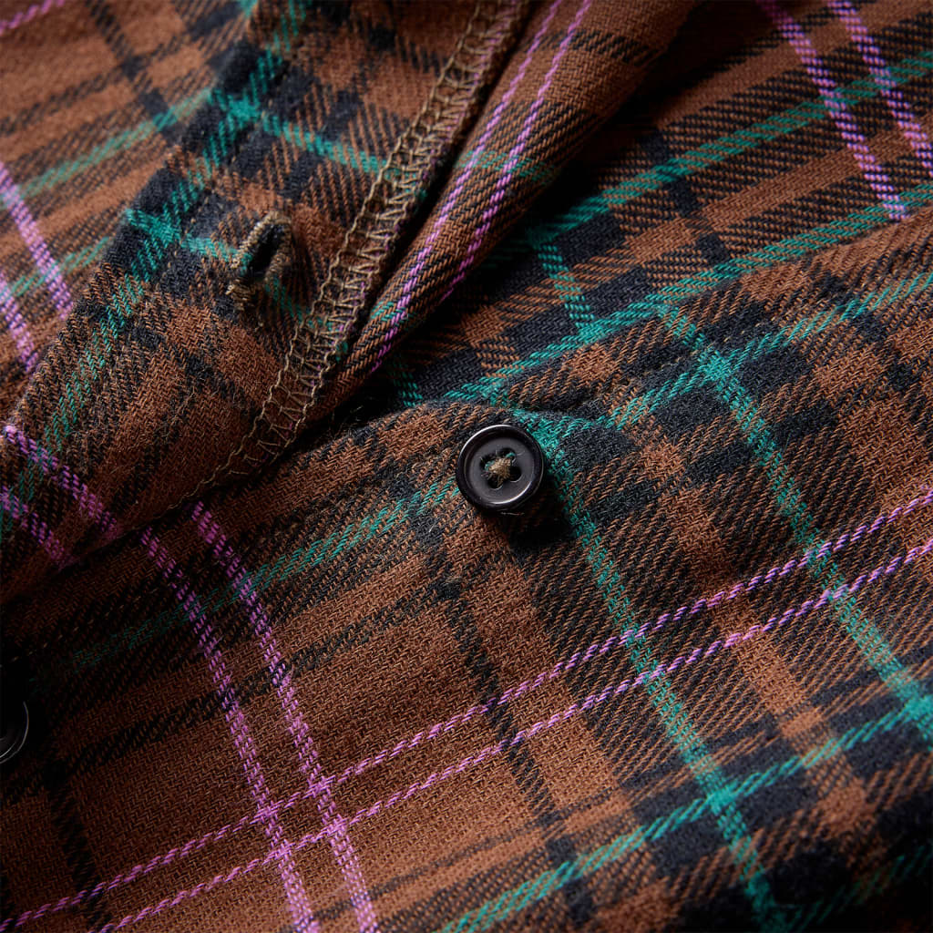 Robe à manches longues pour enfant taille 92 couleur cognac - 92 (1 5-2 ans) - number 4.