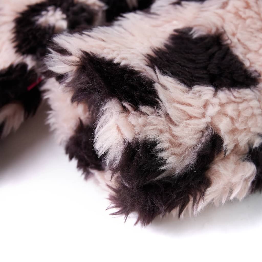 Veste pour enfant taille 92 fausse fourrure rose - 92 (1 5-2 ans) - number 5.