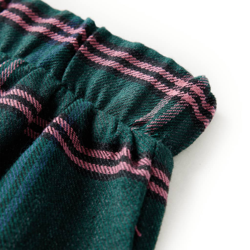 Jupe pour enfant taille 92 vert foncé - 92 (1 5-2 ans) - number 5.