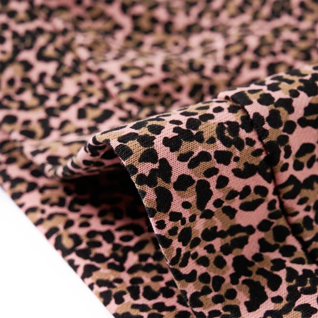 Robe sweat pour enfant taille 92 rose - 92 (1 5-2 ans) - number 6.