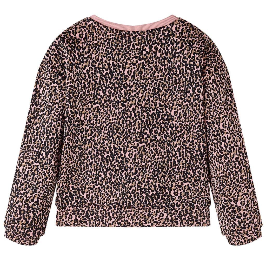 Sweat-shirt pour enfant taille 92 rose - 92 (1 5-2 ans) - number 2.