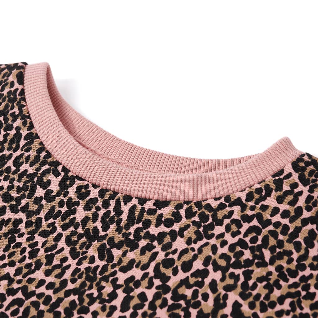Sweat-shirt pour enfant taille 92 rose - 92 (1 5-2 ans) - number 3.