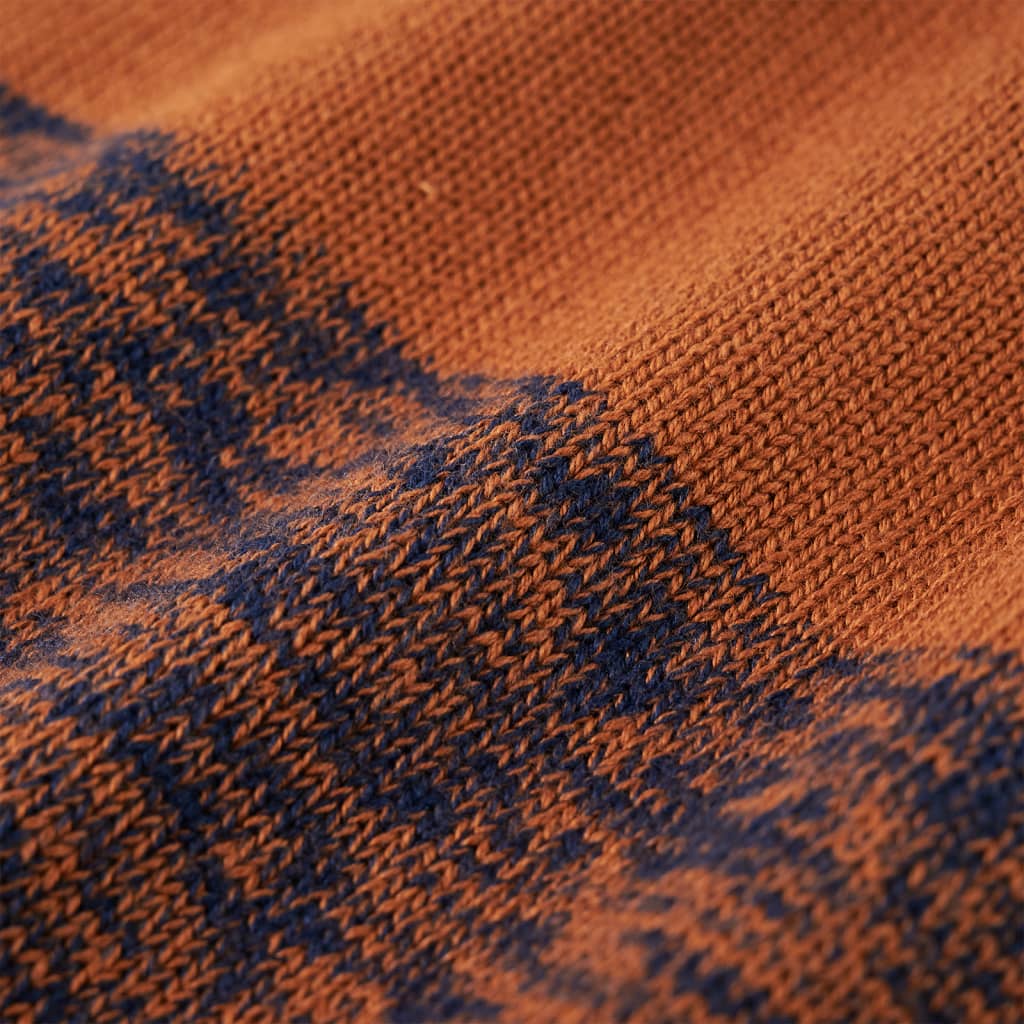 Pull pour enfant taille 92 tricoté multicolore - 92 (1 5-2 ans) - number 6.