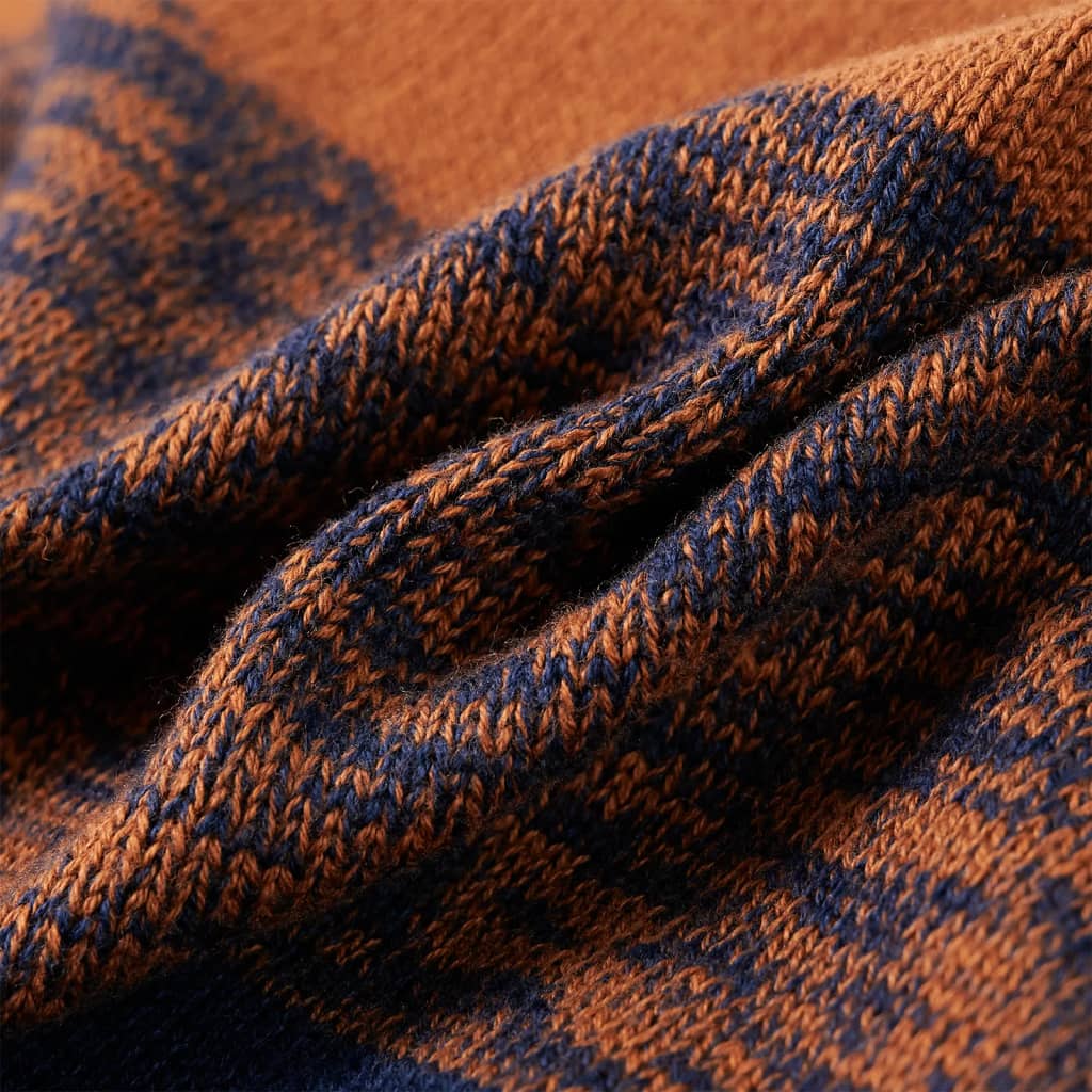 Pull pour enfant taille 92 tricoté multicolore - 92 (1 5-2 ans) - number 7.