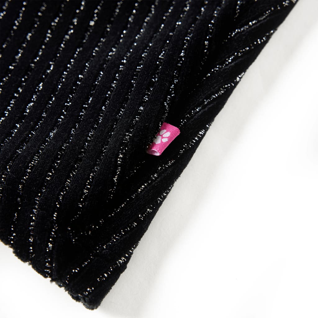 Jupe pour enfant taille 92 motif léopard noir - 92 (1 5-2 ans) - number 6.