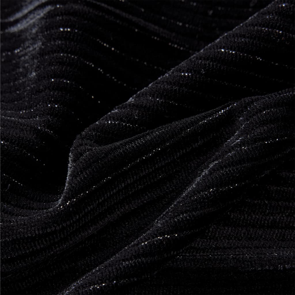 Jupe pour enfant taille 92 motif léopard noir - 92 (1 5-2 ans) - number 7.