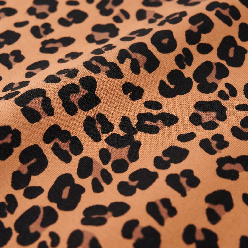 Sweat pour enfant taille 92 couleur cognac - 92 (1 5-2 ans) - number 4.