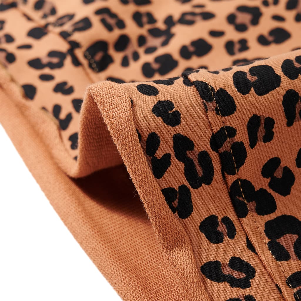 Sweat pour enfant taille 92 couleur cognac - 92 (1 5-2 ans) - number 6.