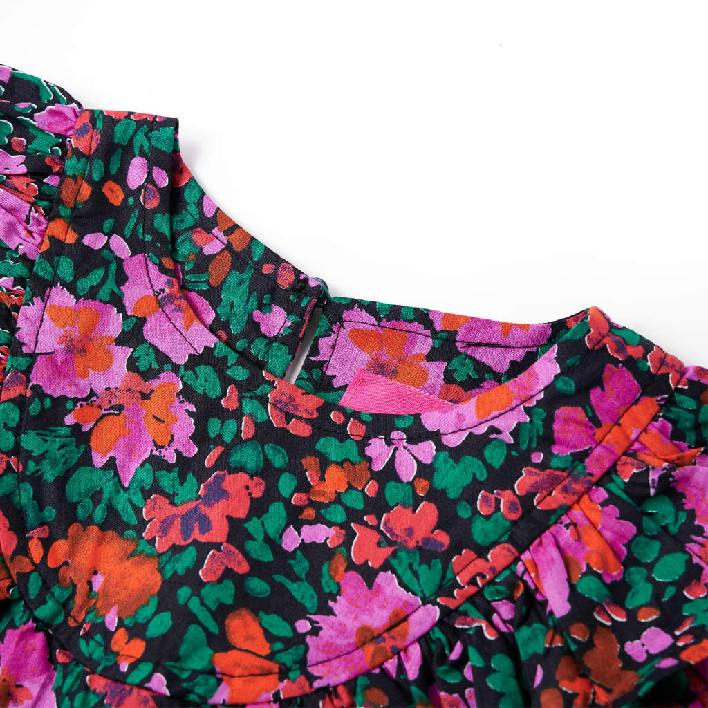 Robe à manches longues pour enfant taille 92 rose - 92 (1 5-2 ans) - number 3.