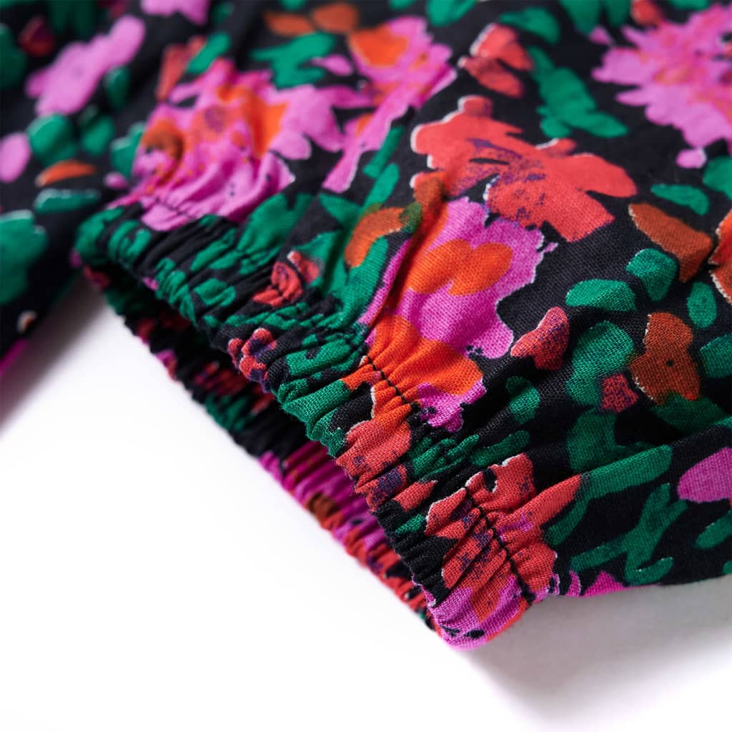 Robe à manches longues pour enfant taille 92 rose - 92 (1 5-2 ans) - number 6.