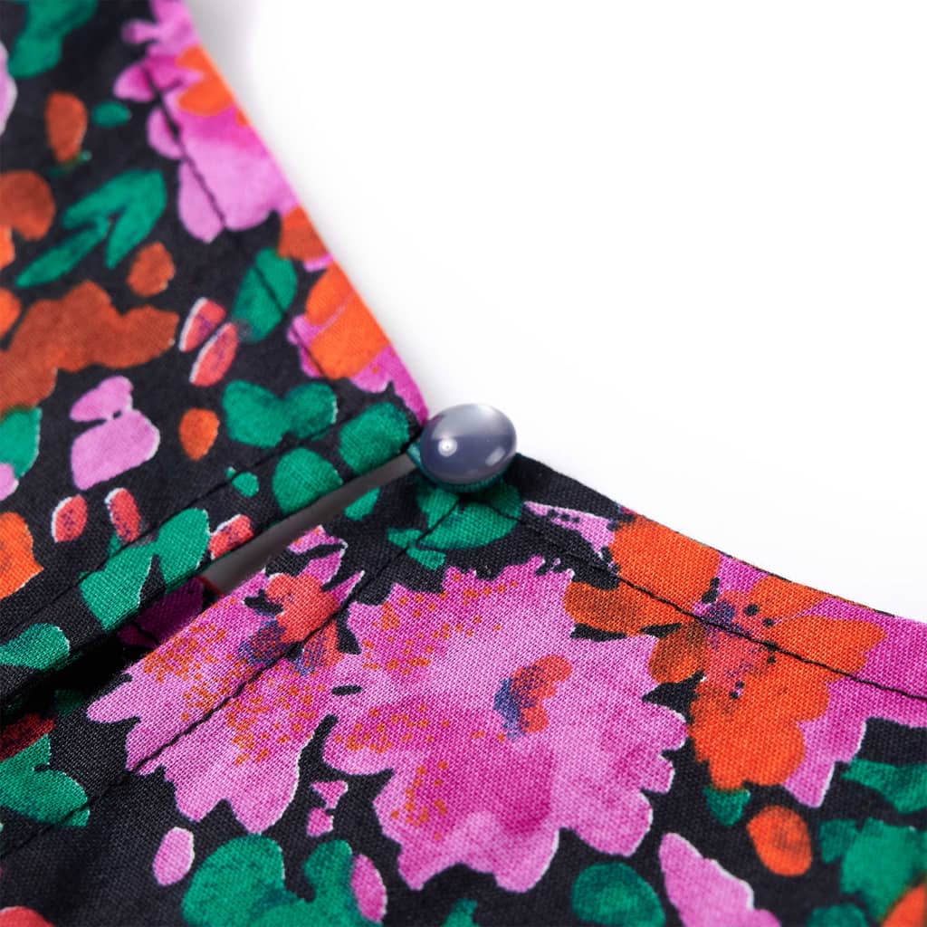 Robe à manches longues pour enfant taille 92 rose - 92 (1 5-2 ans) - number 7.