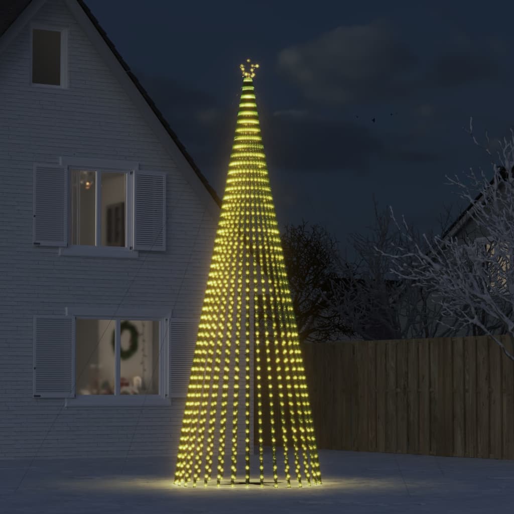 Luminous christmas tree 1544 leds 500 cm warm white light - number 1.