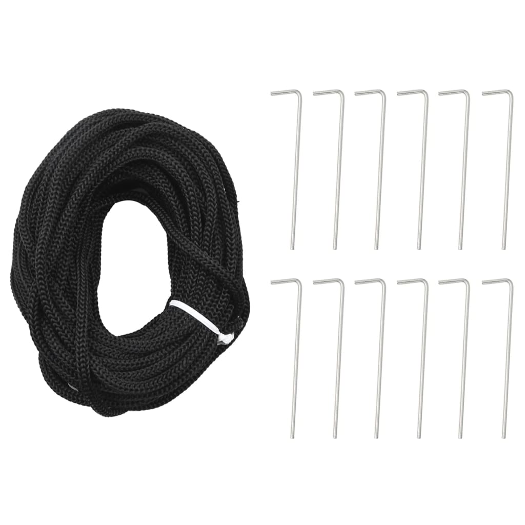 Christmas lights for flagpole 1534 leds blue light - blue, 500 cm, 1 - number 9.