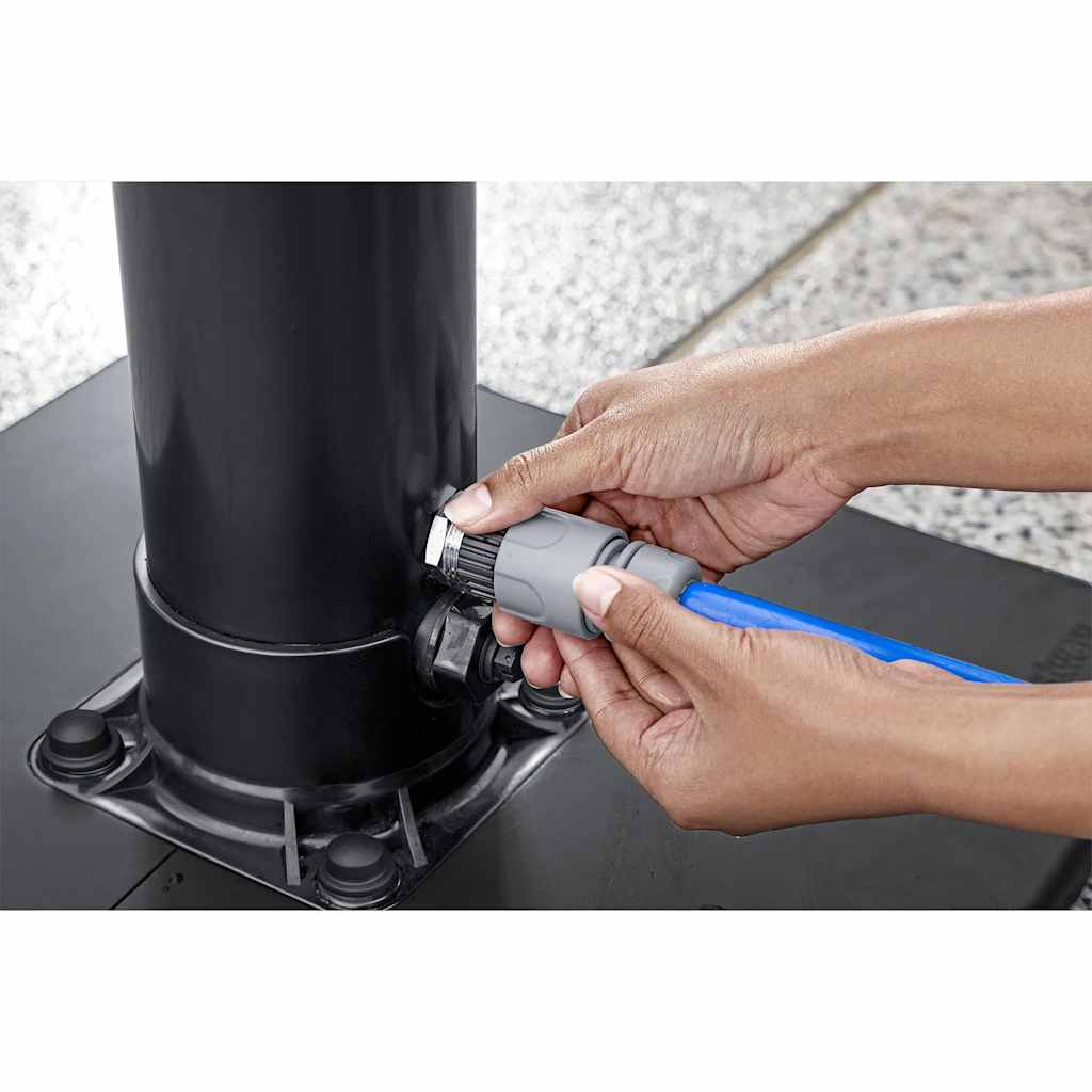 Bestway solar flow udendørs bruser 8 l sort - number 6.