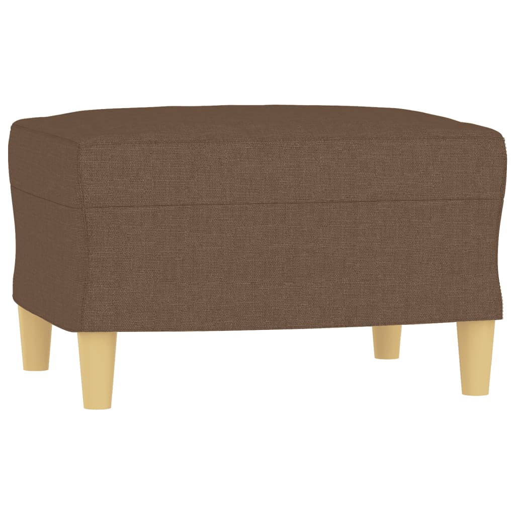 Sofastol z podnośnikiem 60 cm tkanin - brązowy - number 5.