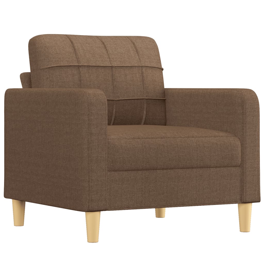 Sofastol z podnośnikiem 60 cm tkanin - brązowy - number 4.