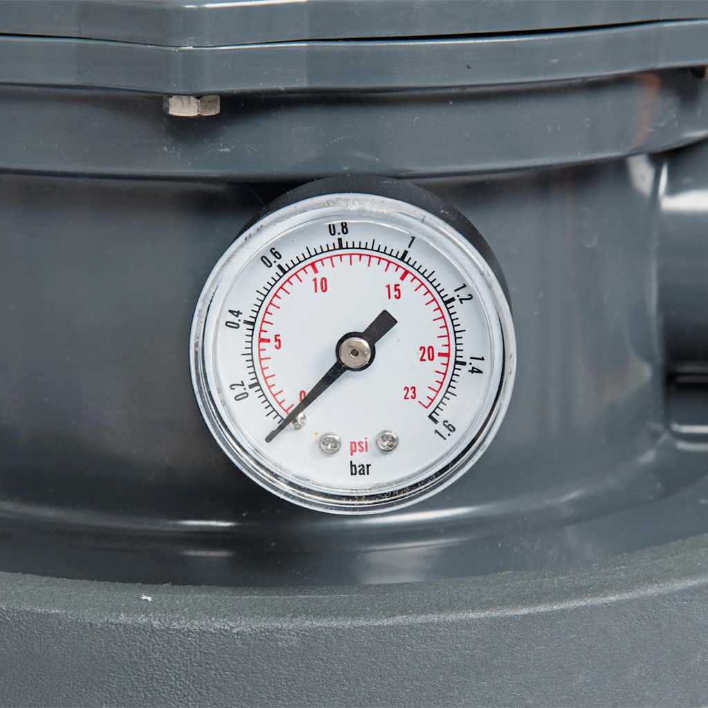 Bestway flowclear sandfilterpumpe 5678 l/t - 230 w, 5678 l/t., #20 silicasand 0 45-0 85 mm ca. 36 kg (sand medfølger ikke i pakken), 58497 - number 6.