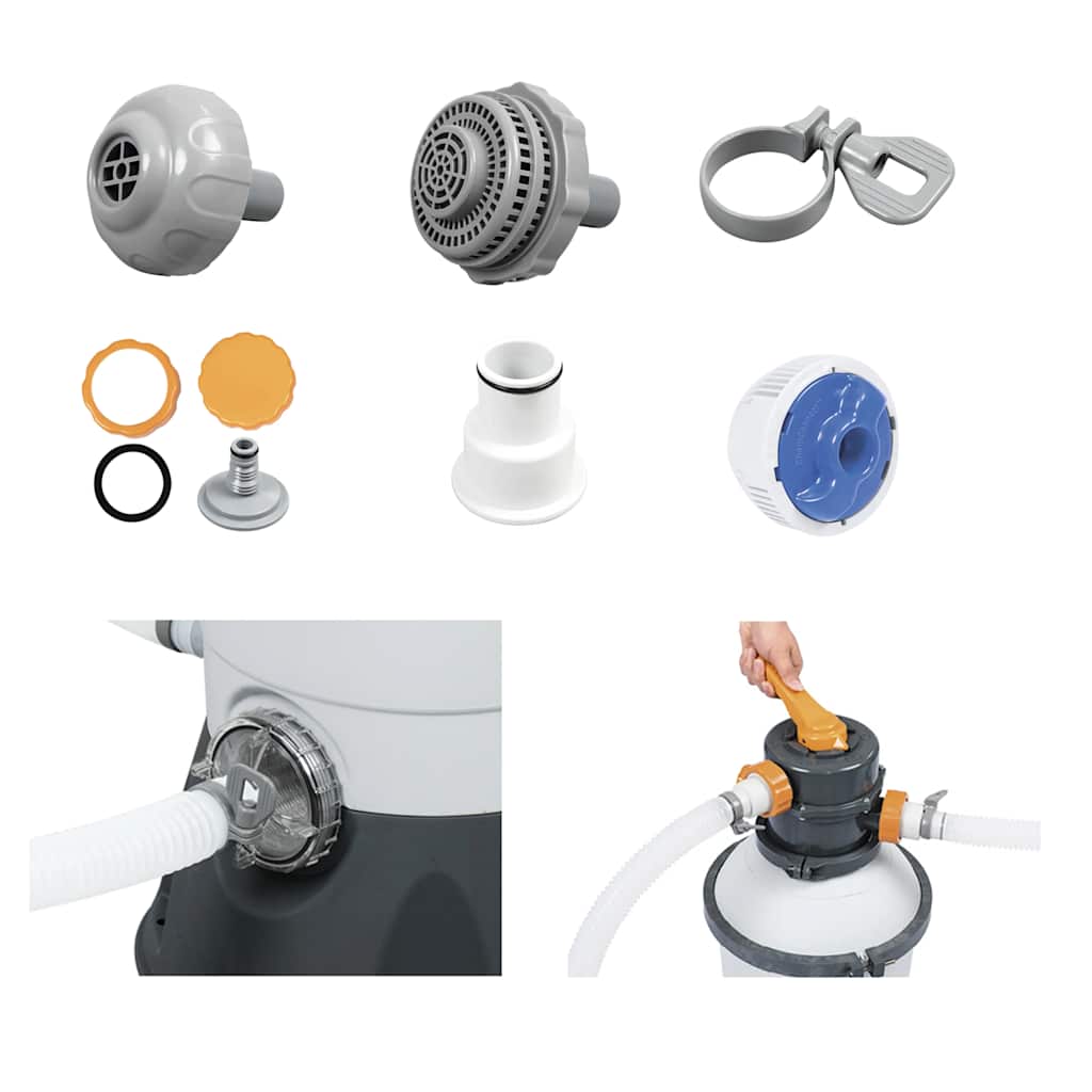 Bestway flowclear sandfilterpumpe - number 6.