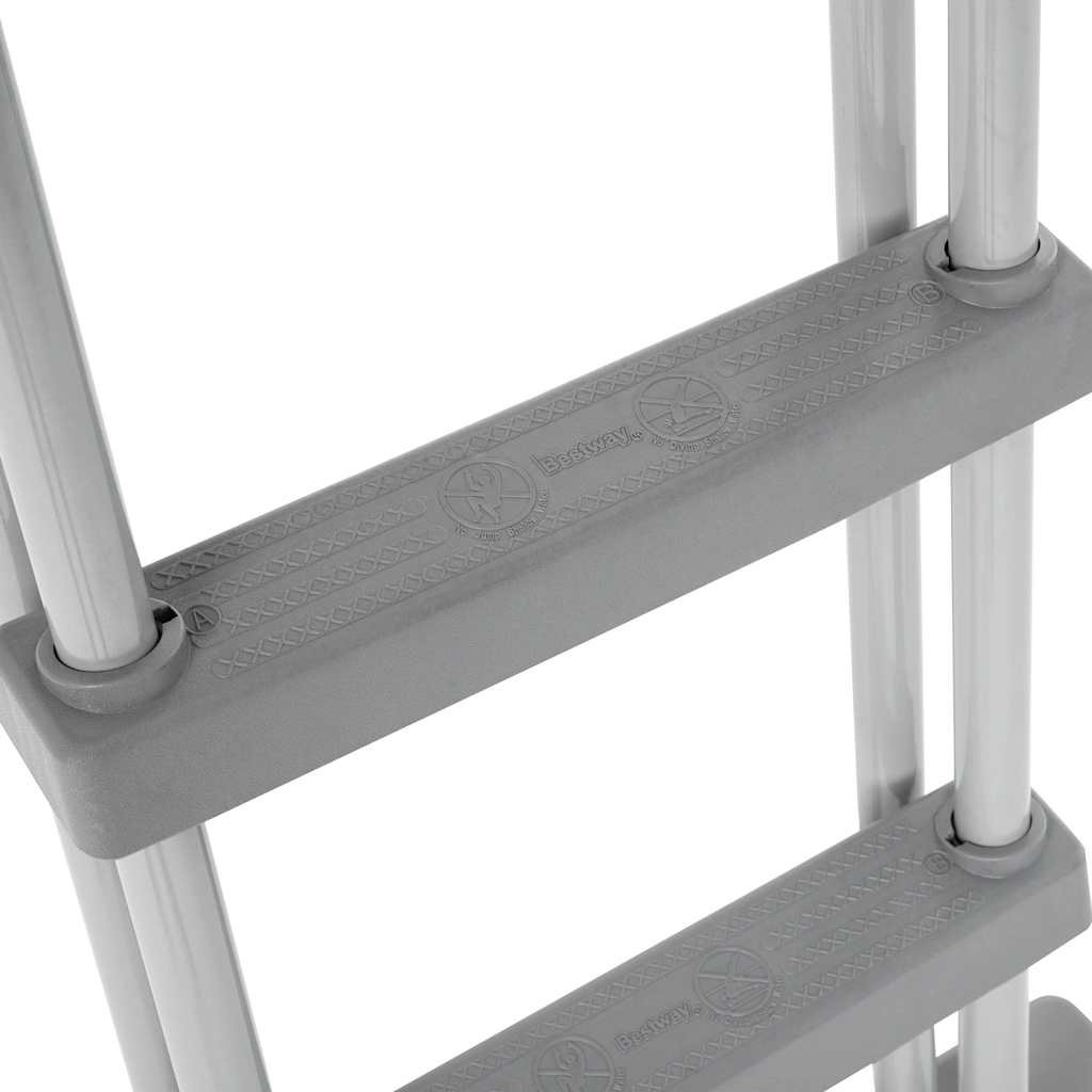 Bestway power steel swimmingpool 549x274x122 cm rektangulær - number 4.