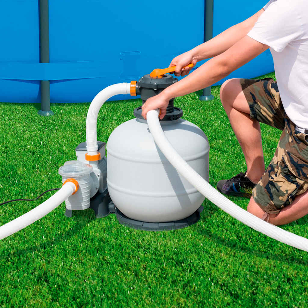 Bestway sandfilterpumpe flowclear 8327 l/t. - number 1.