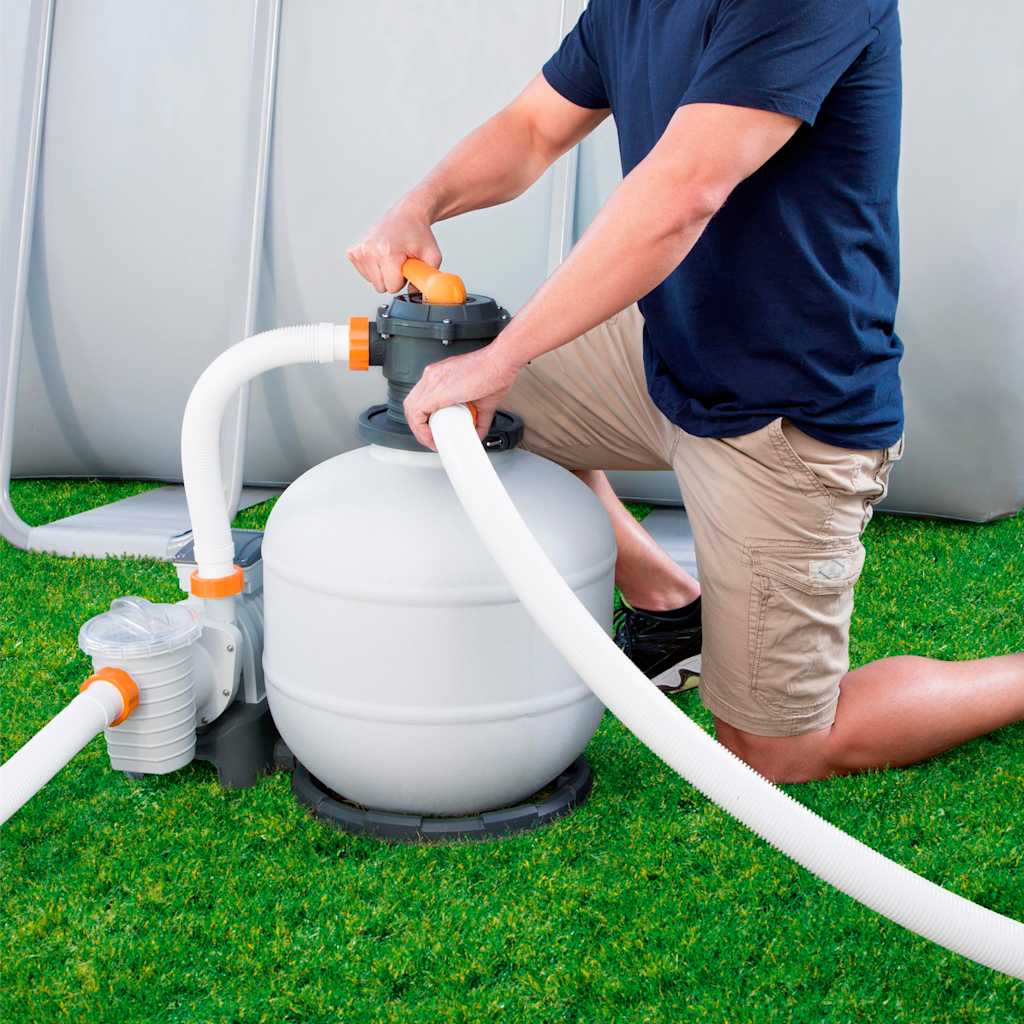 Bestway sandfilterpumpe flowclear 8327 l/t. - number 3.