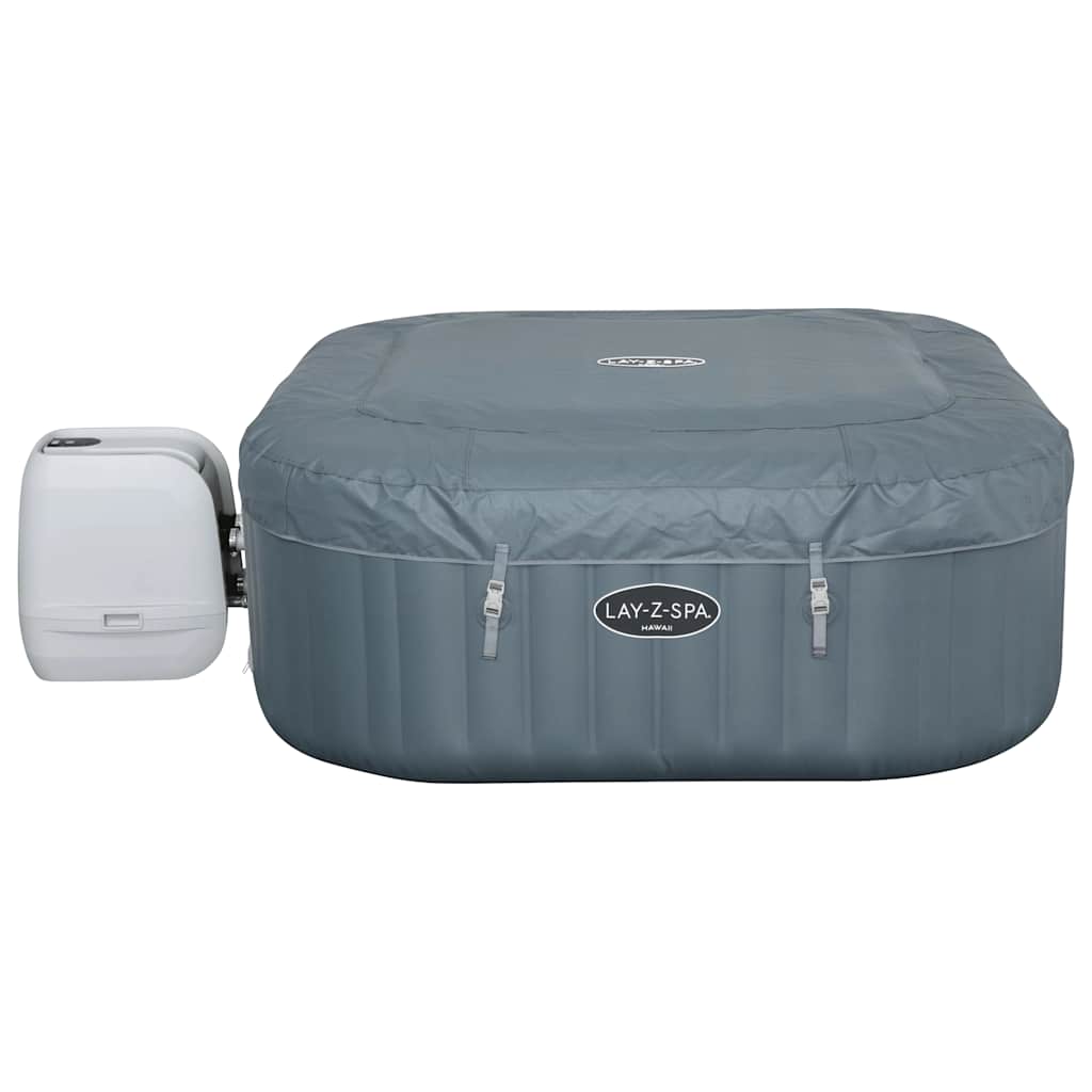 Bestway lay-z-spa oppusteligt spabad hawaii hydrojet pro - number 6.