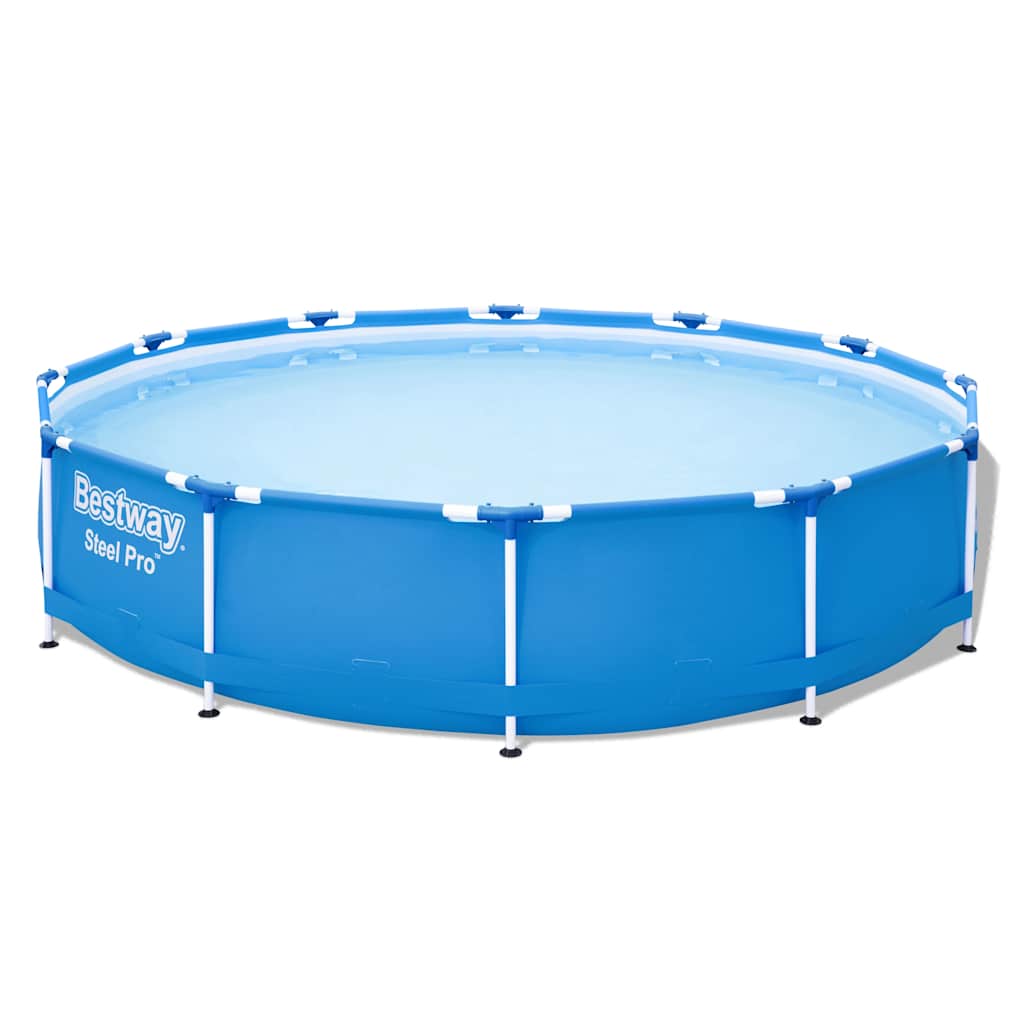 Bestway swimmingpool steel pro 366x76 cm - 366 x 76 cm (diameter x h), 6473 l, 56706 - number 2.