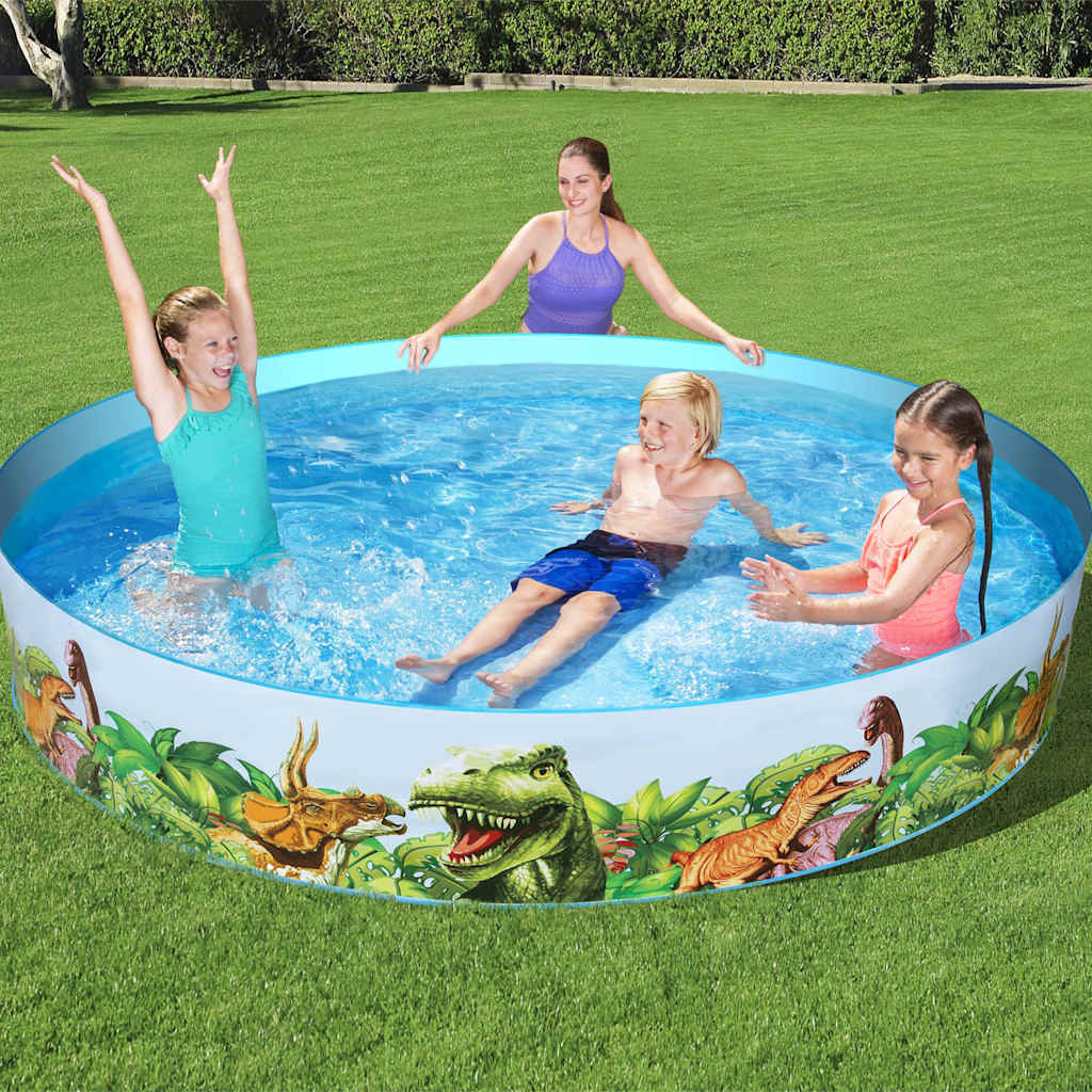 Bestway badebassin dinosaur fill'n fun - number 1.