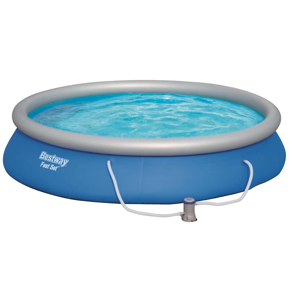 Bestway swimmingpoolsæt fast set 457x84 cm 57313 - number 1.