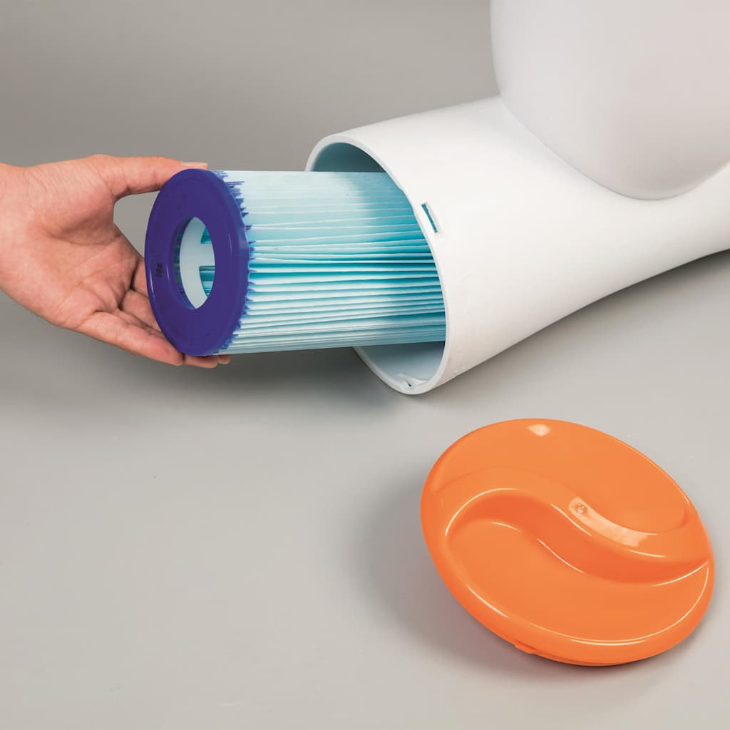 Bestway flowclear filter pump flowclear schematic 3974 l/h. 58469 - number 4.