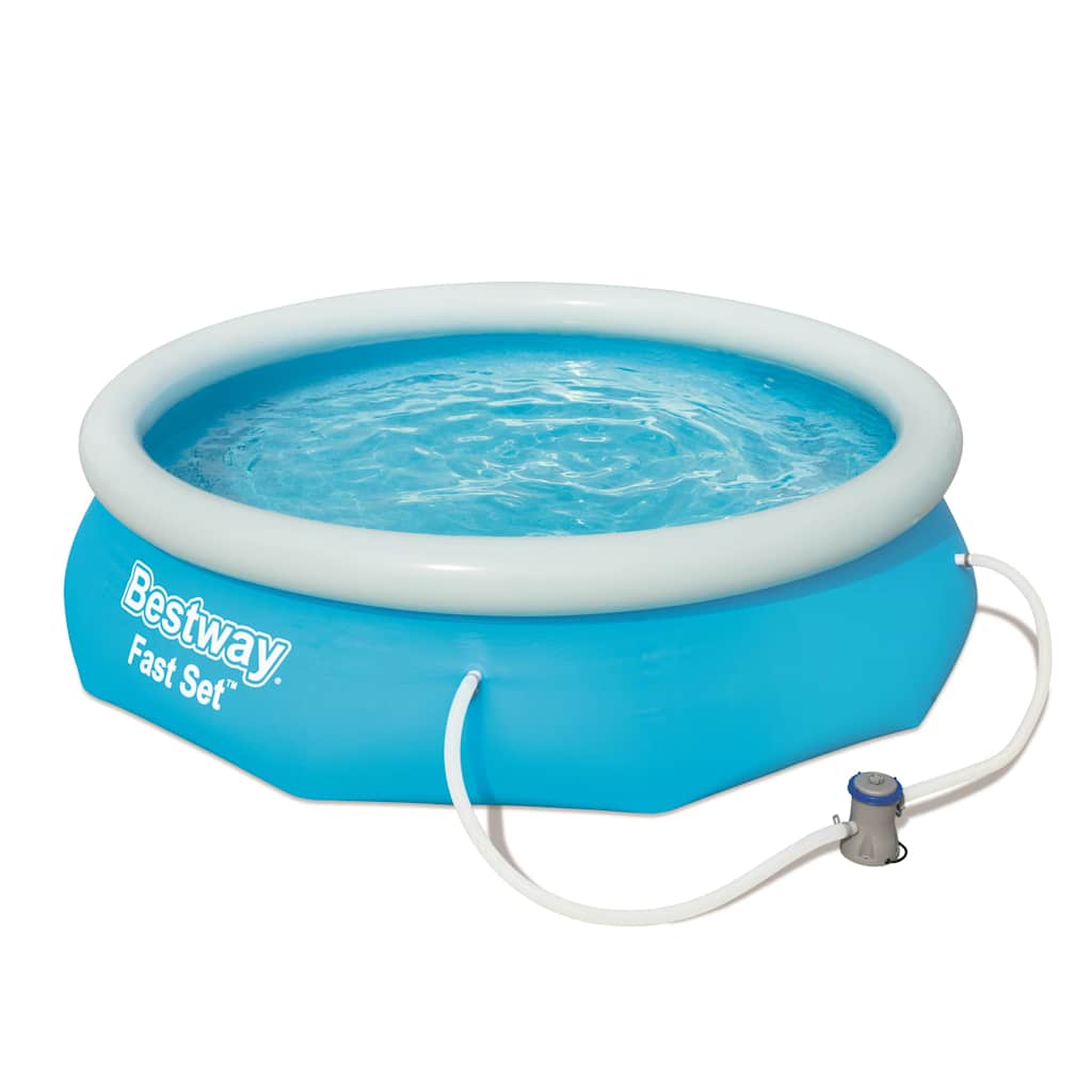 Bestway swimmingpoolsæt fast set 305x76 cm 57270 - number 1.