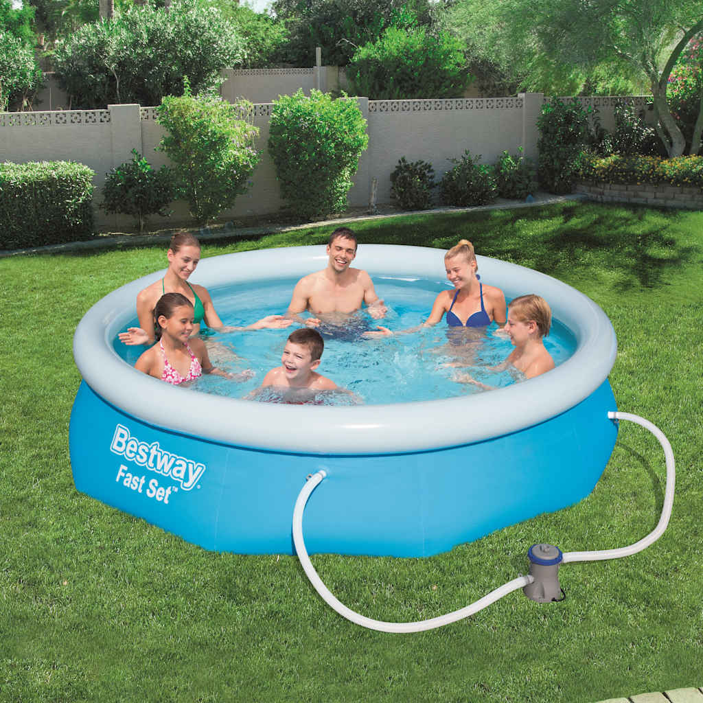 Bestway swimmingpoolsæt fast set 305x76 cm 57270 - number 5.