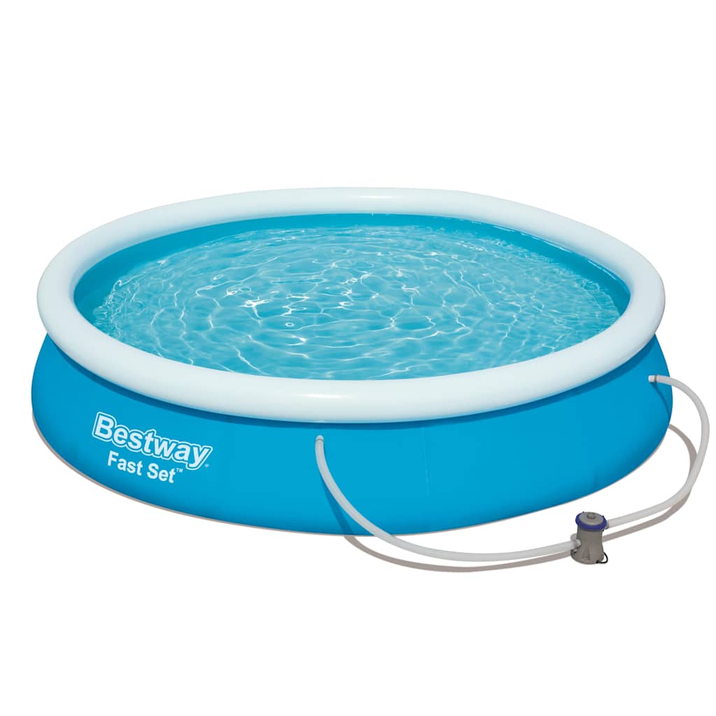 Bestway swimmingpoolsæt fast set 366x76 cm 57274 - number 1.