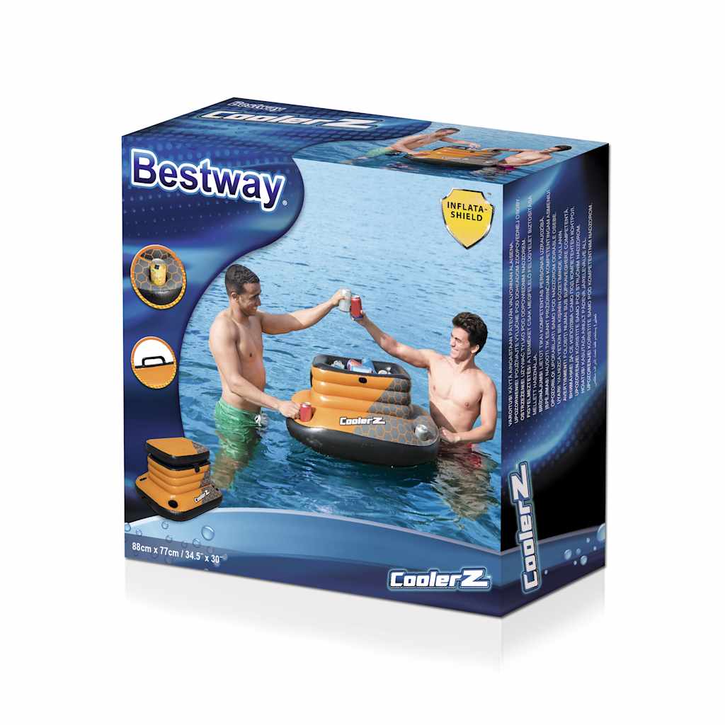 Bestway inflatable cool box coolerz glacial sport 43191 - number 9.