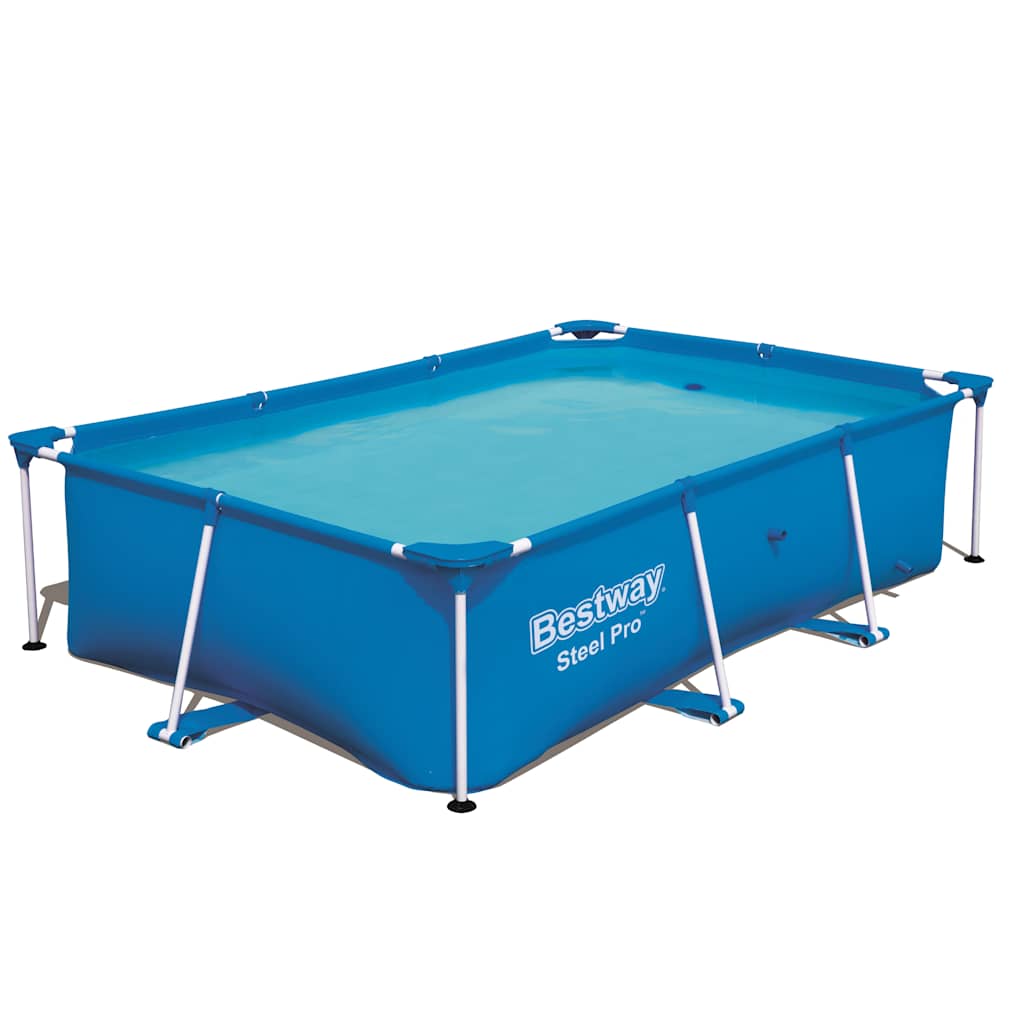 Bazén bestway steel pro s ocelovým rámem 259x170x61 cm 56403 - number 2.