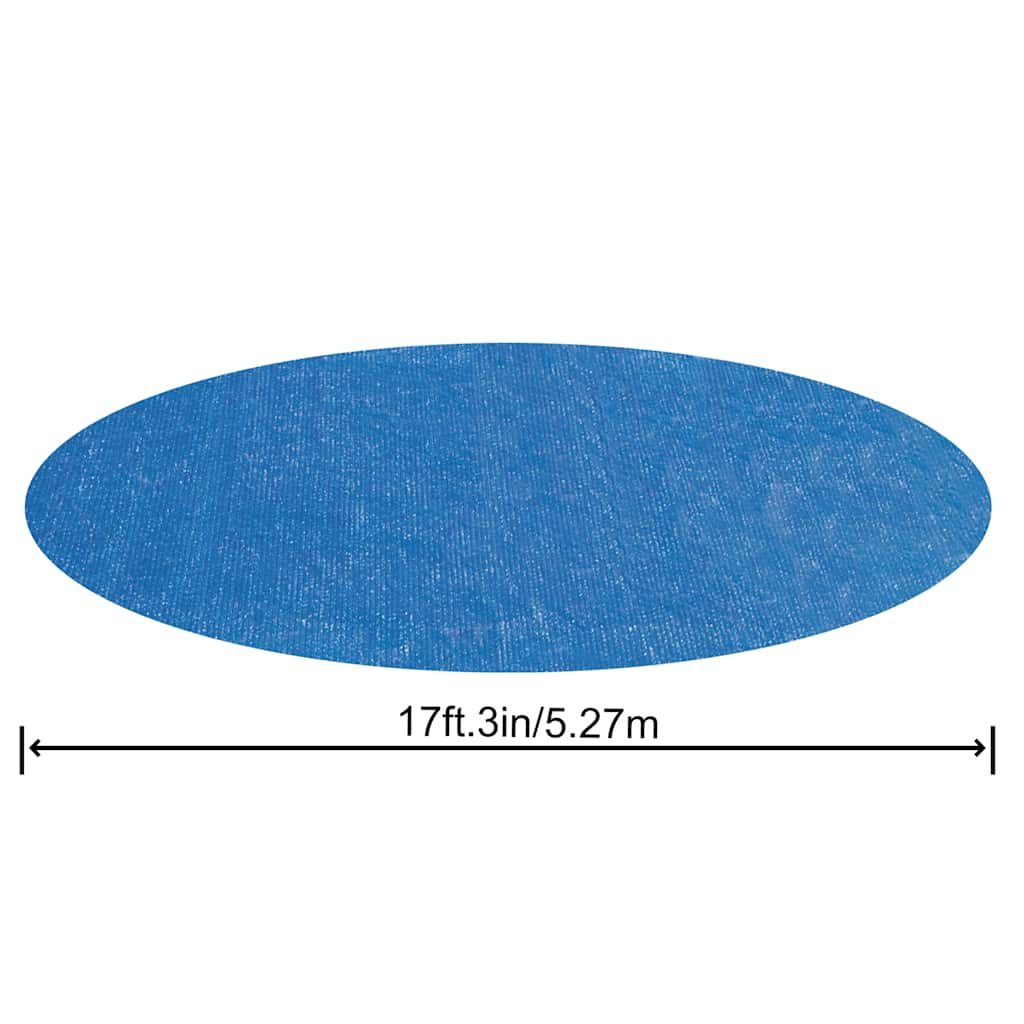 Couverture de piscine chauffée solaire bestway flowclear 549 cm - number 8.