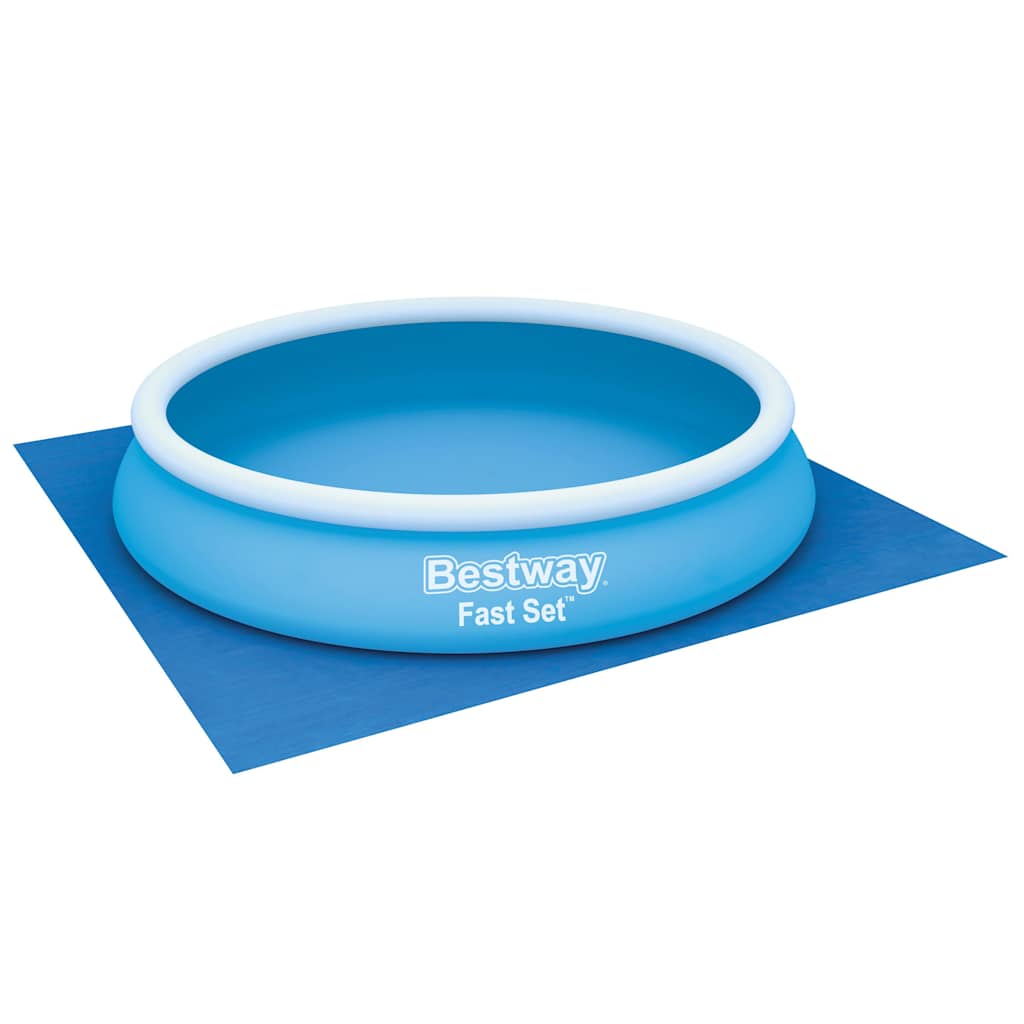 Bestway poolunderlag flowclear 396x396 cm - number 2.