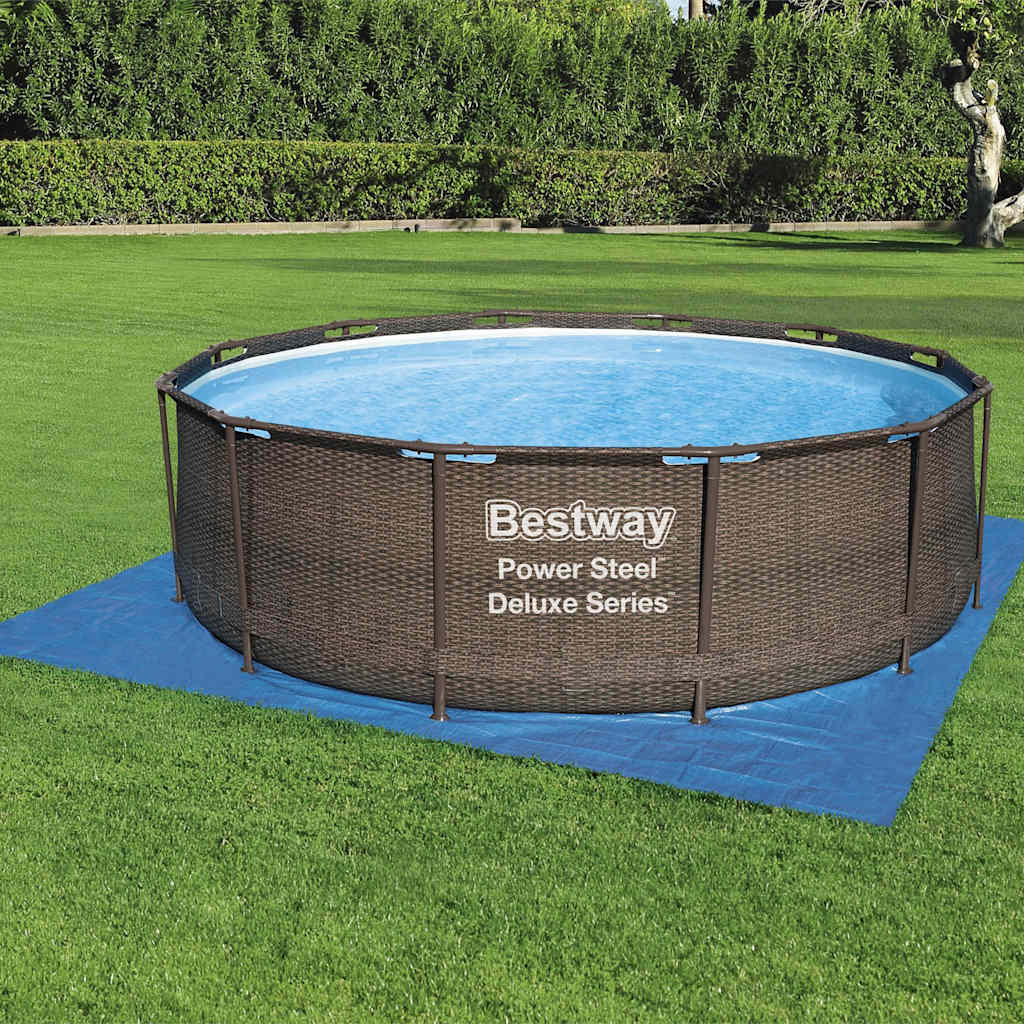 Bestway poolunderlag flowclear 396x396 cm - number 3.