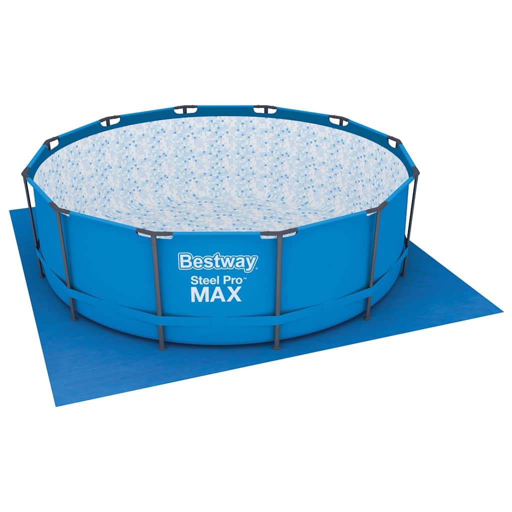 Bestway poolunderlag flowclear 396x396 cm - number 5.