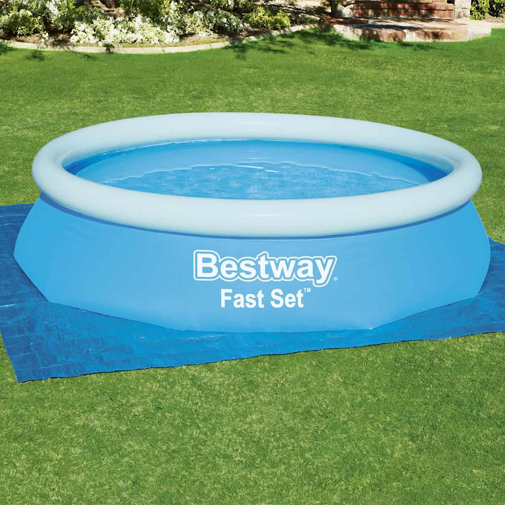 Sous-couche de piscine bestway flowclear 335x335 cm - number 1.