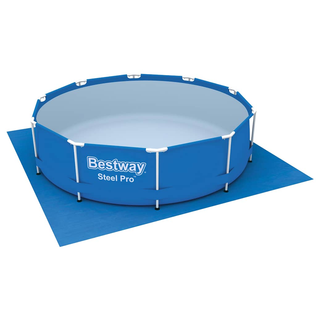 Bestway poolunderlag flowclear 335x335 cm - number 4.