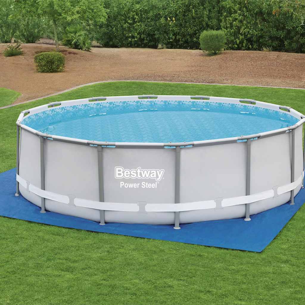 Sous-couche de piscine bestway flowclear 488x488 cm - number 1.