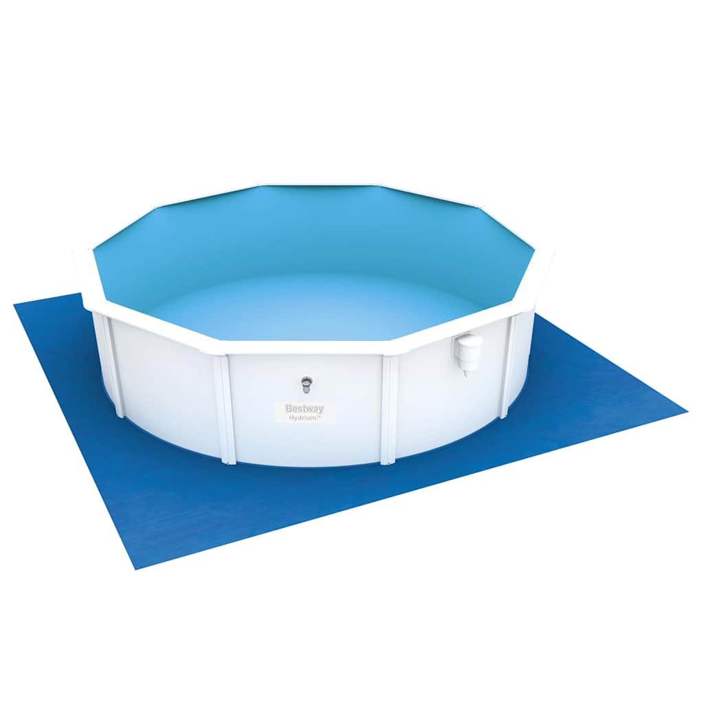 Sous-couche de piscine bestway flowclear 488x488 cm - number 2.