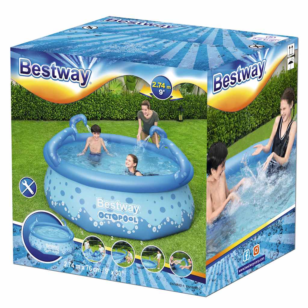 Bestway easy set pool octopool 274x76 cm - number 9.