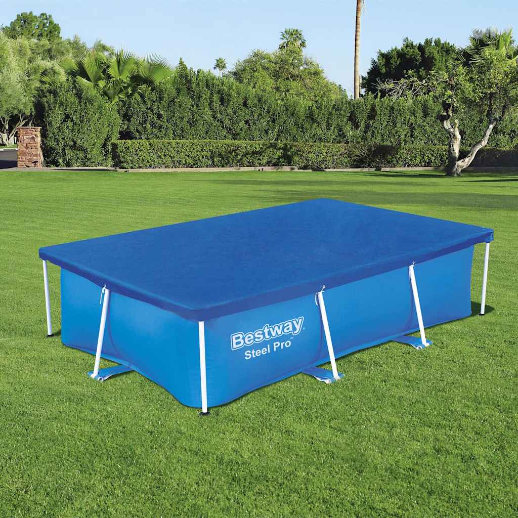 Couverture de piscine bestway flowclear 259x170 cm - number 1.